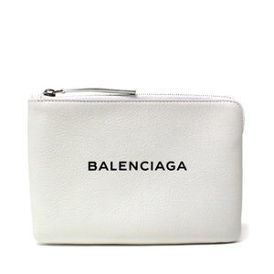 Balenciaga Everyday Clutch Purse Handbag